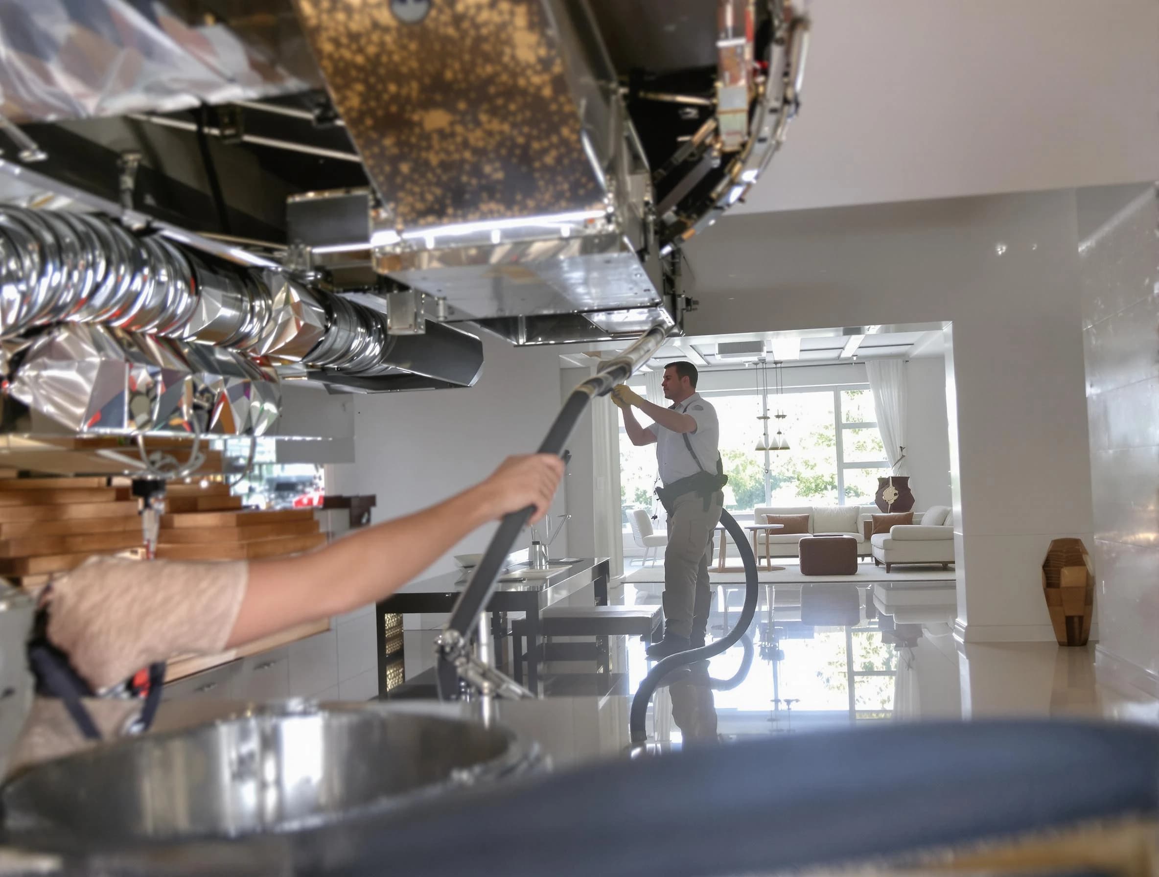 AC Duct Cleaning service in Arlington, MA